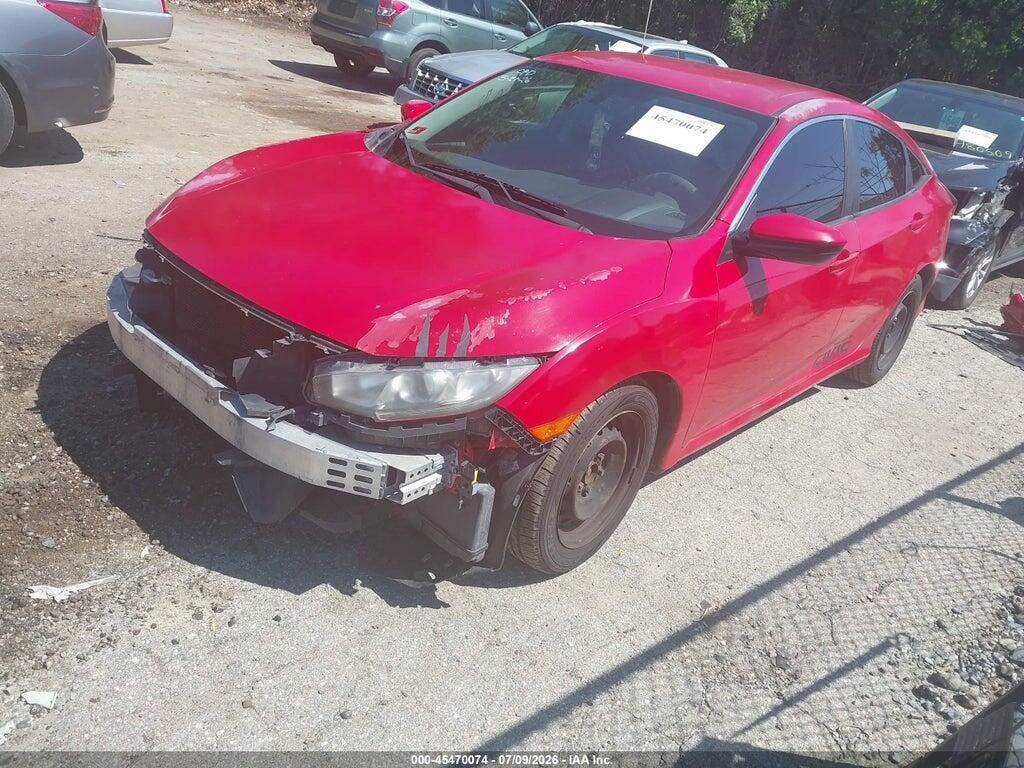 2HGFC2F50JH552905 2018 HONDA CIVIC photo no. 2