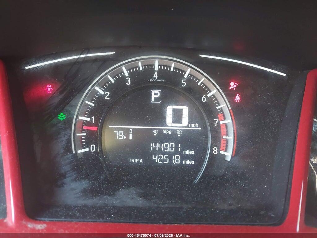 2HGFC2F50JH552905 2018 HONDA CIVIC photo no. 7