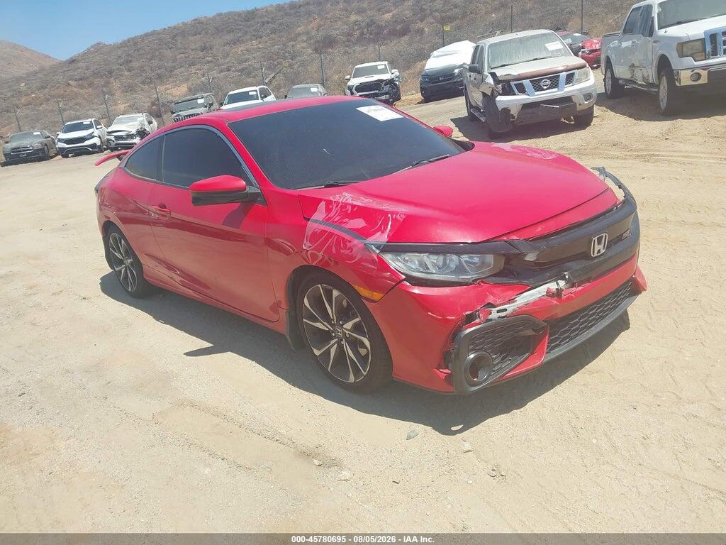 2HGFC3A58JH750287 2018 HONDA CIVIC photo no. 1