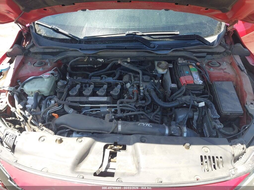 2HGFC3A58JH750287 2018 HONDA CIVIC photo no. 10
