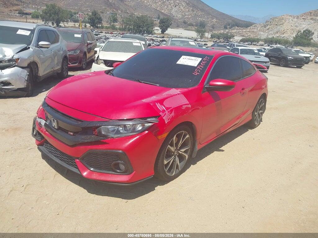 2HGFC3A58JH750287 2018 HONDA CIVIC photo no. 2