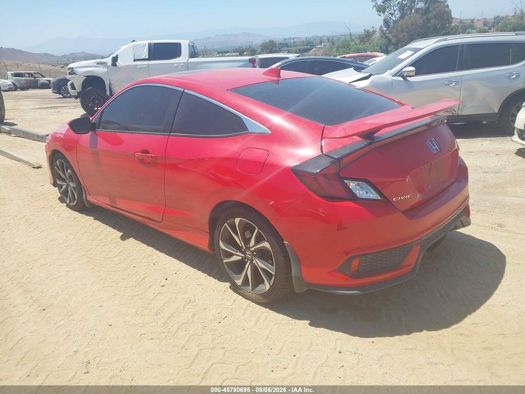 2HGFC3A58JH750287 2018 HONDA CIVIC photo no. 3