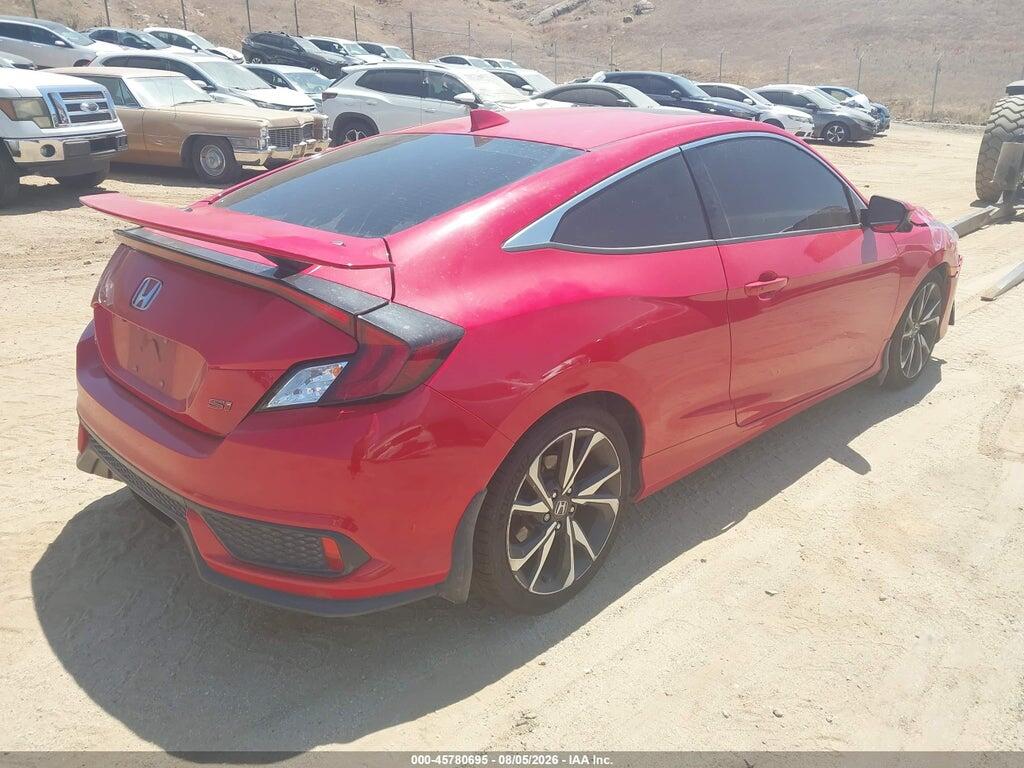 2HGFC3A58JH750287 2018 HONDA CIVIC photo no. 4