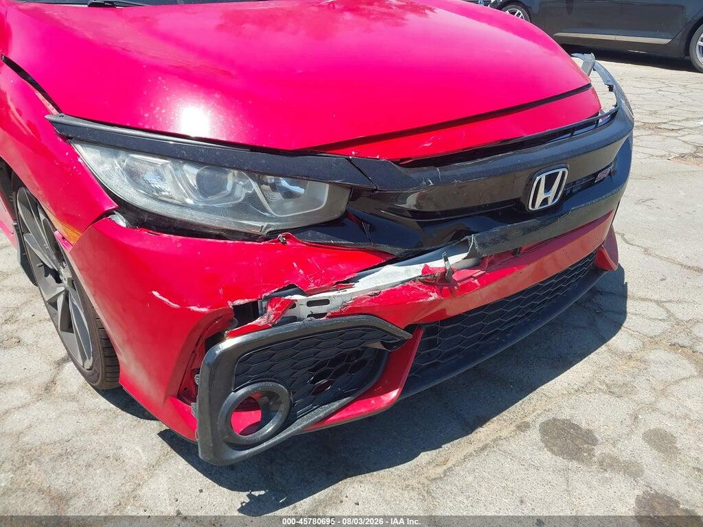 2HGFC3A58JH750287 2018 HONDA CIVIC photo no. 6