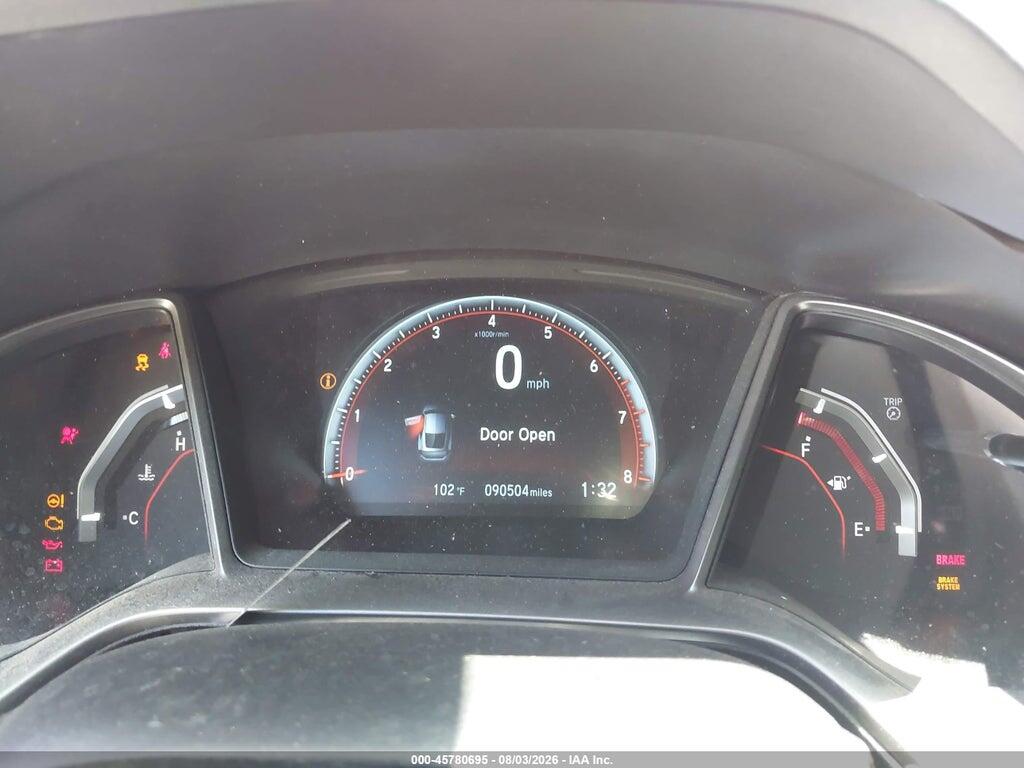 2HGFC3A58JH750287 2018 HONDA CIVIC photo no. 7