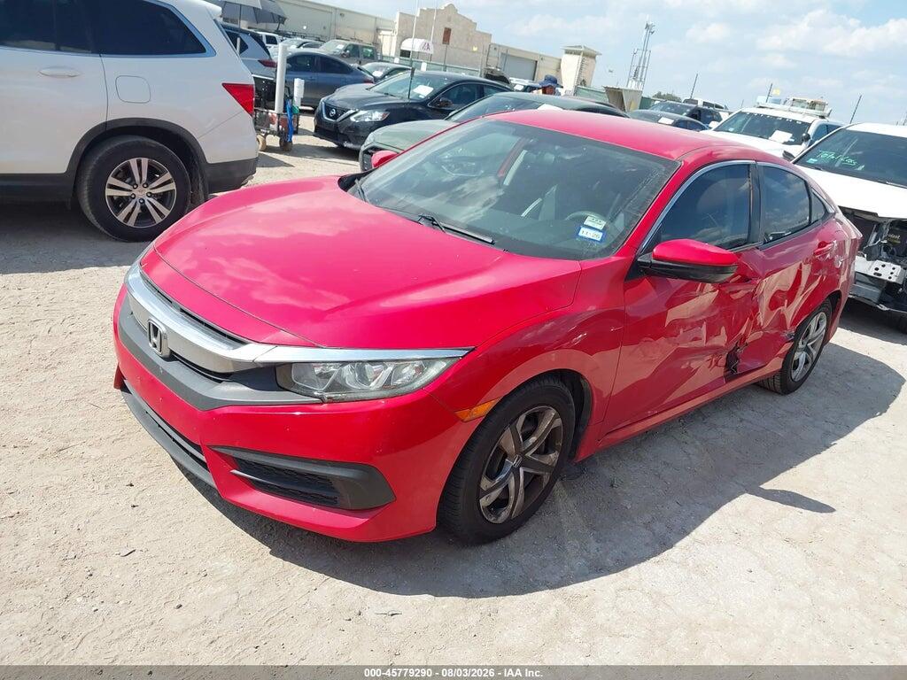 2HGFC2E5XJH504670 2018 HONDA CIVIC photo no. 2