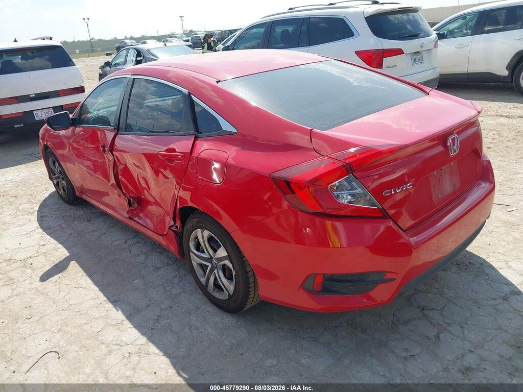 2HGFC2E5XJH504670 2018 HONDA CIVIC photo no. 3