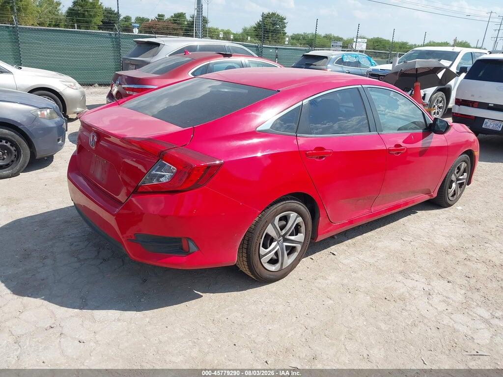 2HGFC2E5XJH504670 2018 HONDA CIVIC photo no. 4