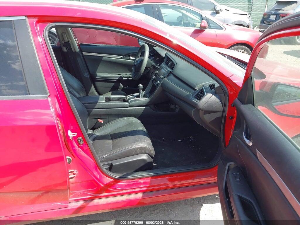 2HGFC2E5XJH504670 2018 HONDA CIVIC photo no. 5