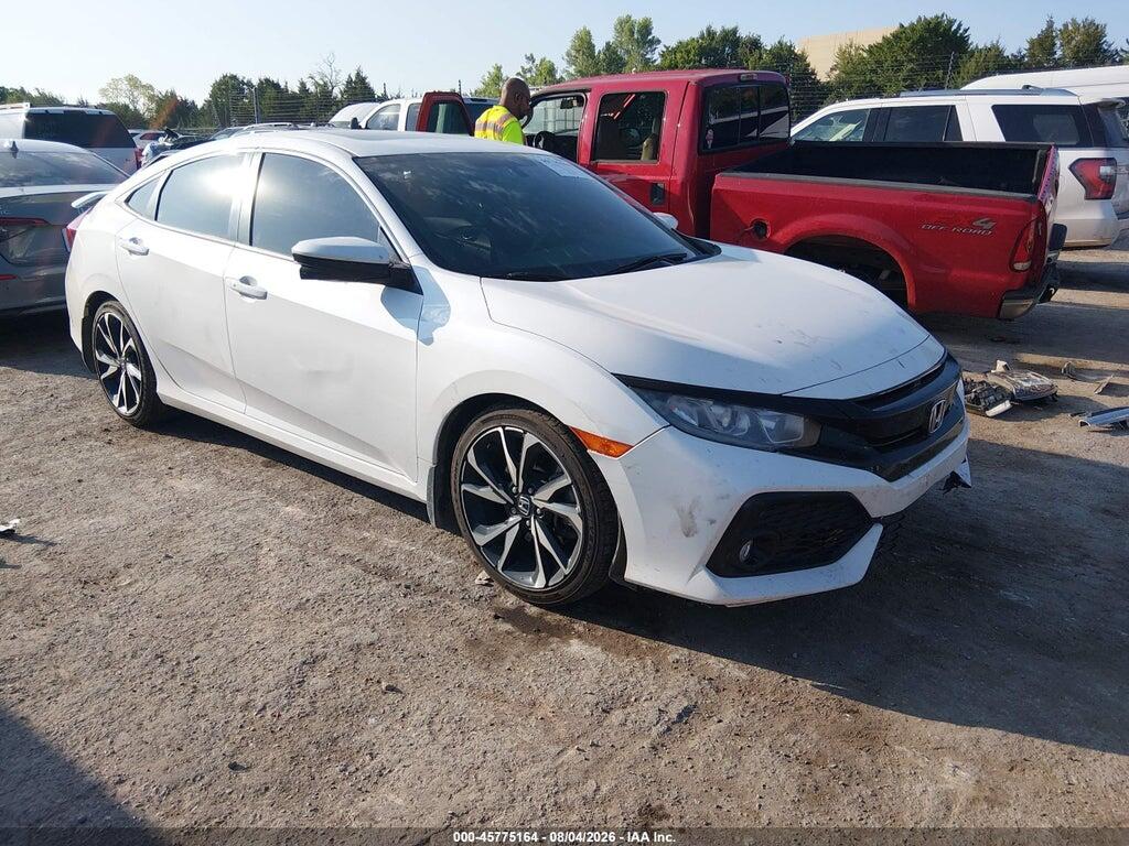 2HGFC1E55JH707315 2018 HONDA CIVIC photo no. 1