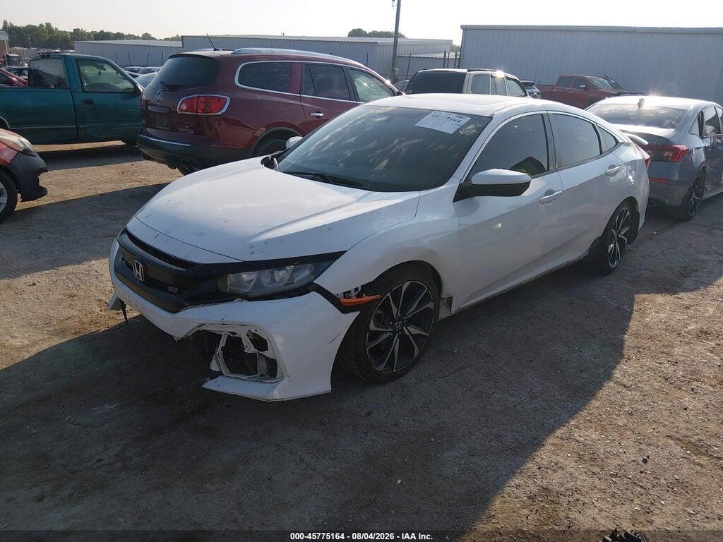 2HGFC1E55JH707315 2018 HONDA CIVIC photo no. 2