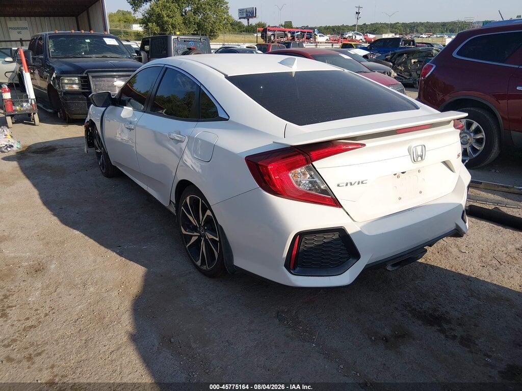 2HGFC1E55JH707315 2018 HONDA CIVIC photo no. 3