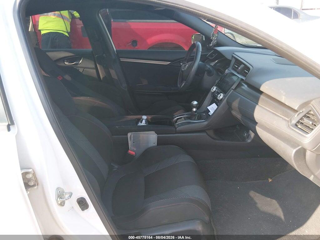 2HGFC1E55JH707315 2018 HONDA CIVIC photo no. 5