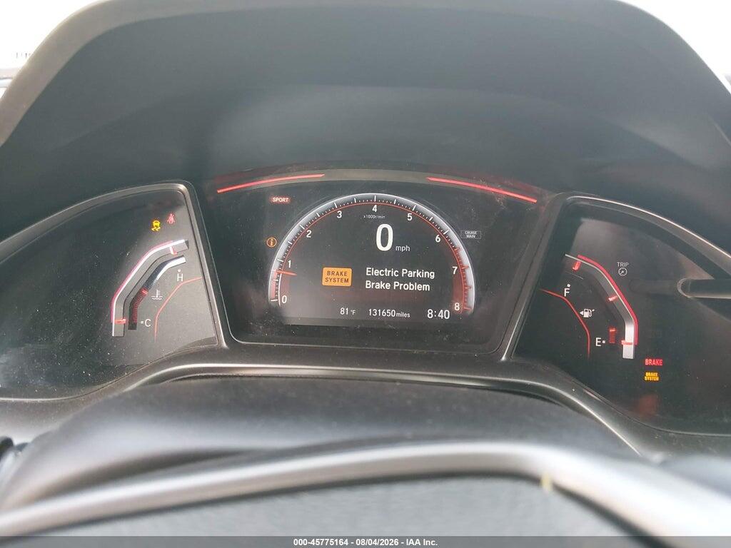 2HGFC1E55JH707315 2018 HONDA CIVIC photo no. 7