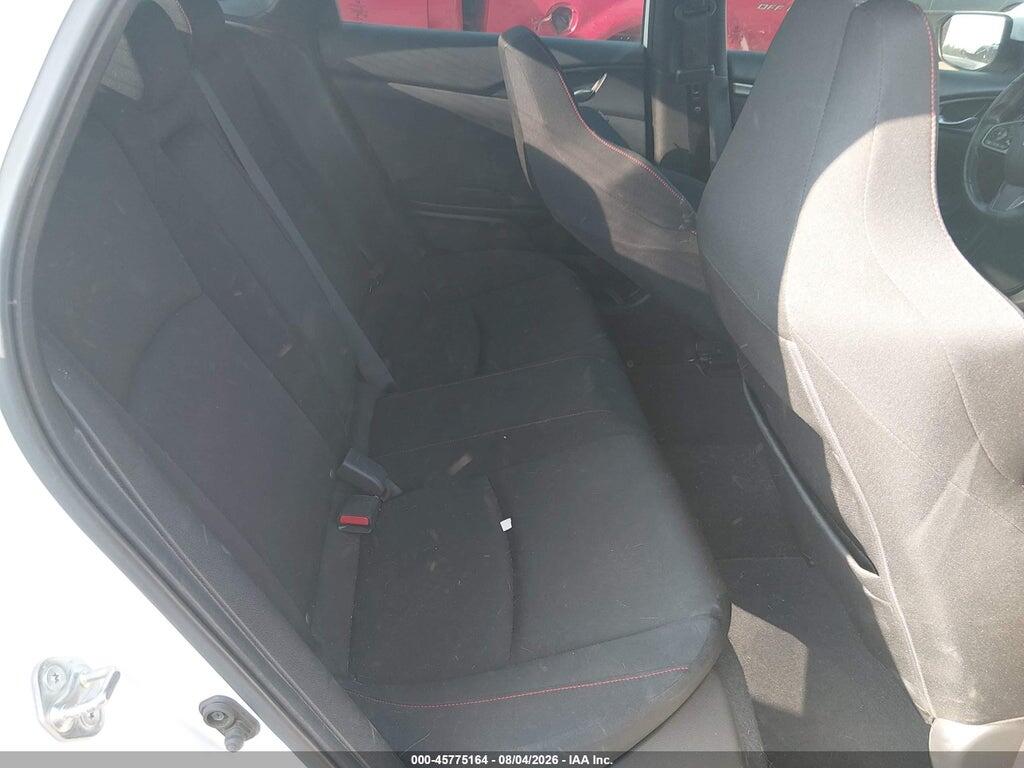 2HGFC1E55JH707315 2018 HONDA CIVIC photo no. 8