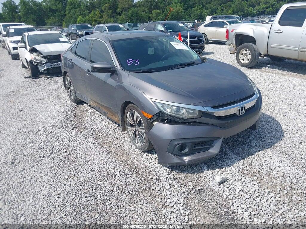 JHMFC1F39JX010946 2018 HONDA CIVIC photo no. 1