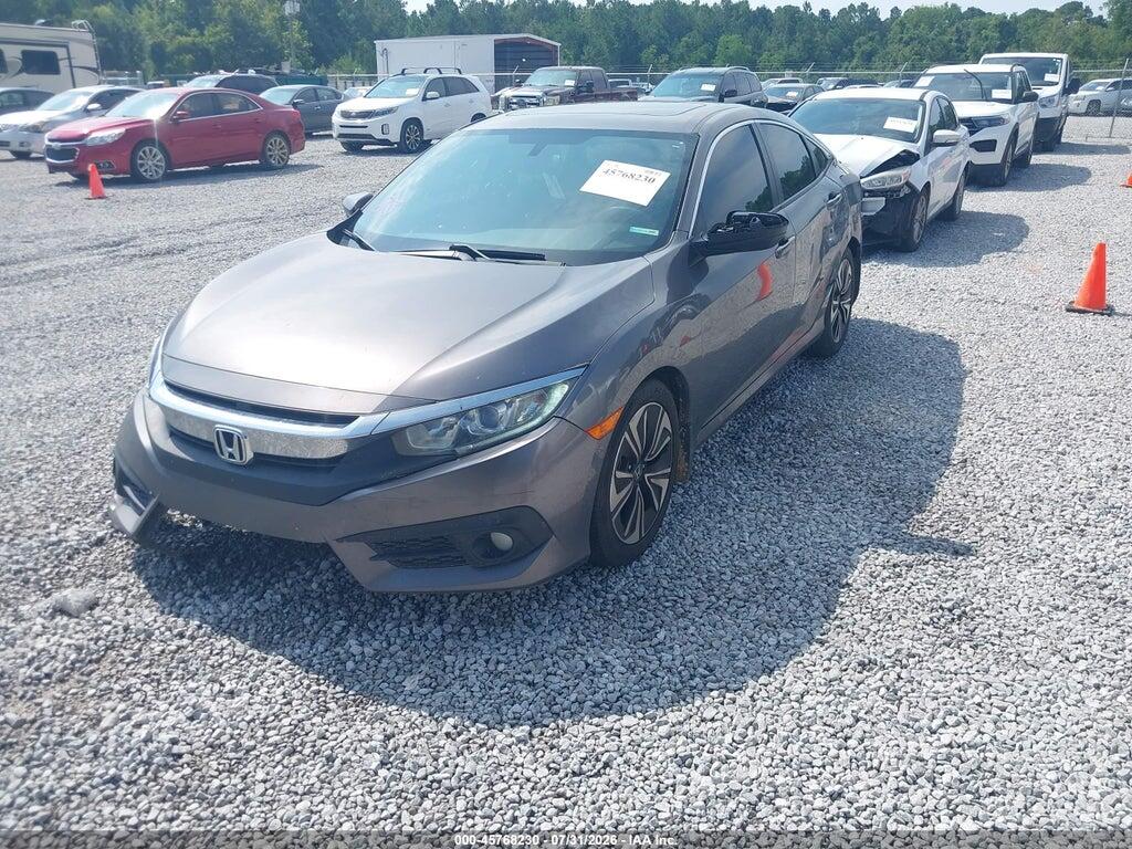 JHMFC1F39JX010946 2018 HONDA CIVIC photo no. 2