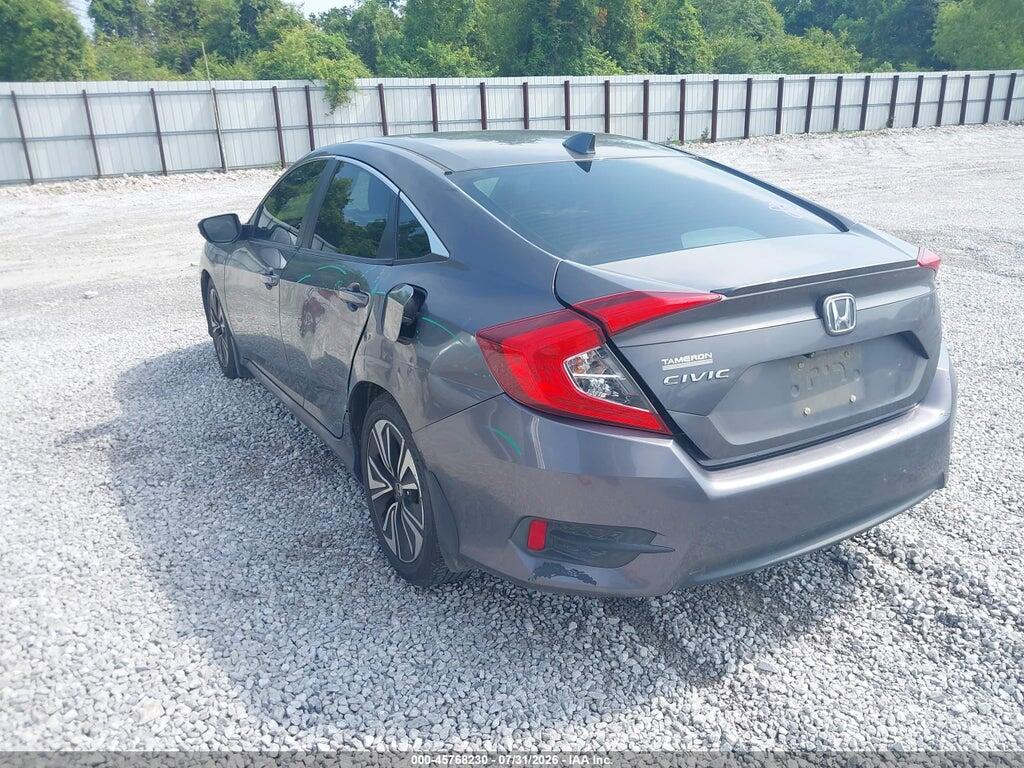 JHMFC1F39JX010946 2018 HONDA CIVIC photo no. 3