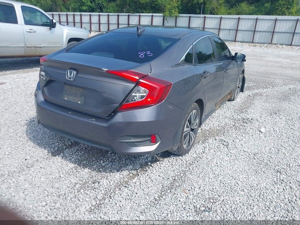 JHMFC1F39JX010946 2018 HONDA CIVIC photo no. 4