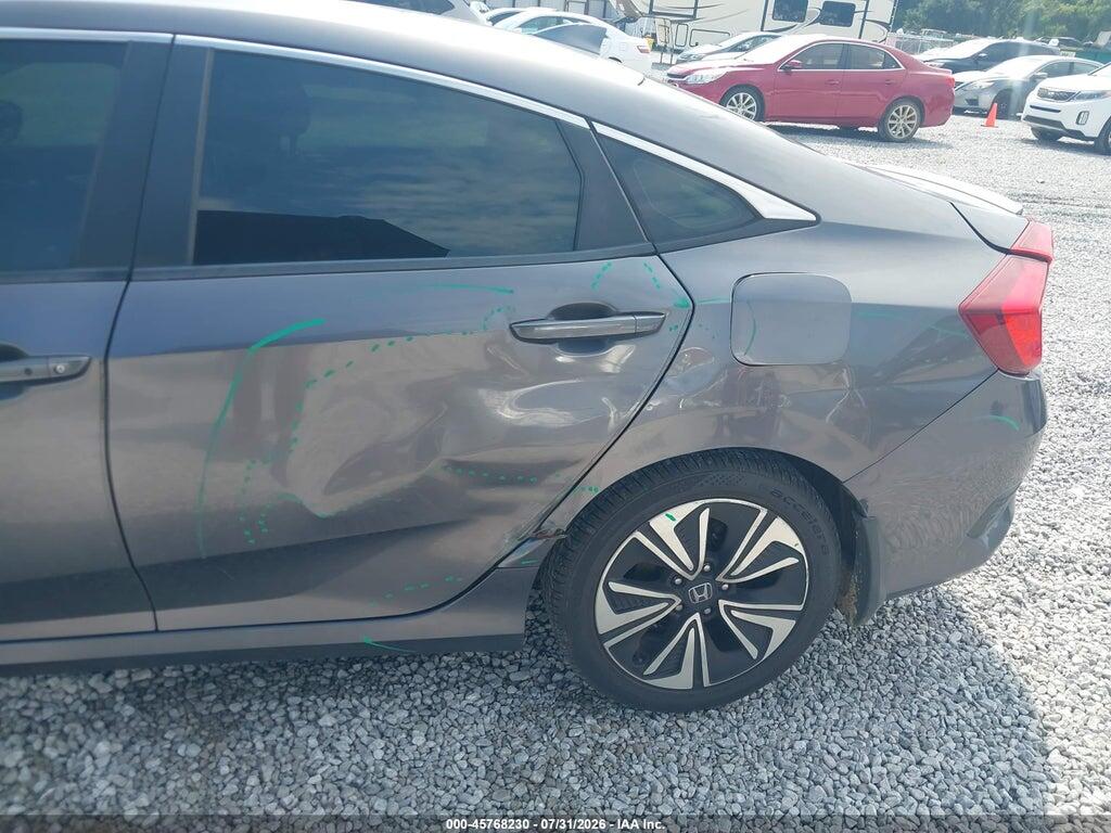 JHMFC1F39JX010946 2018 HONDA CIVIC photo no. 6