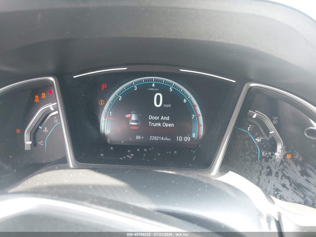 JHMFC1F39JX010946 2018 HONDA CIVIC photo no. 7