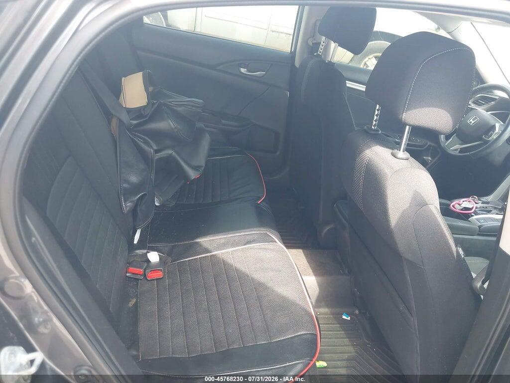 JHMFC1F39JX010946 2018 HONDA CIVIC photo no. 8