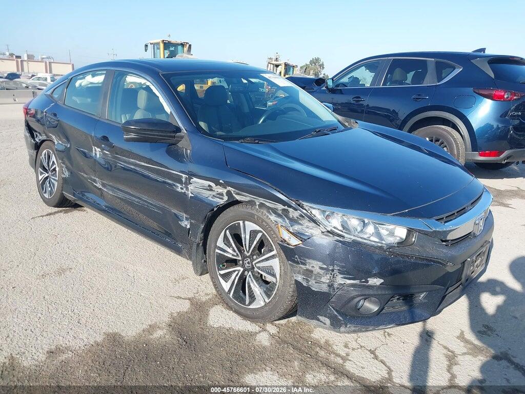 JHMFC1F79JX034991 2018 HONDA CIVIC photo no. 1