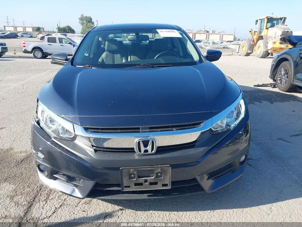 JHMFC1F79JX034991 2018 HONDA CIVIC photo no. 12