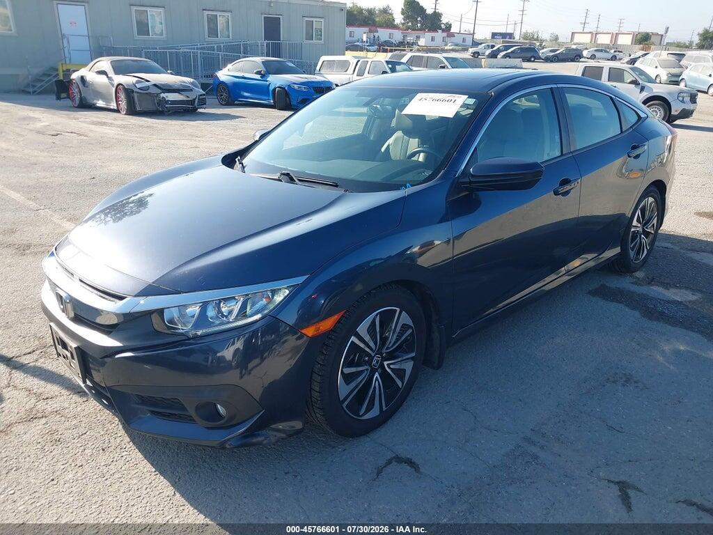 JHMFC1F79JX034991 2018 HONDA CIVIC photo no. 2