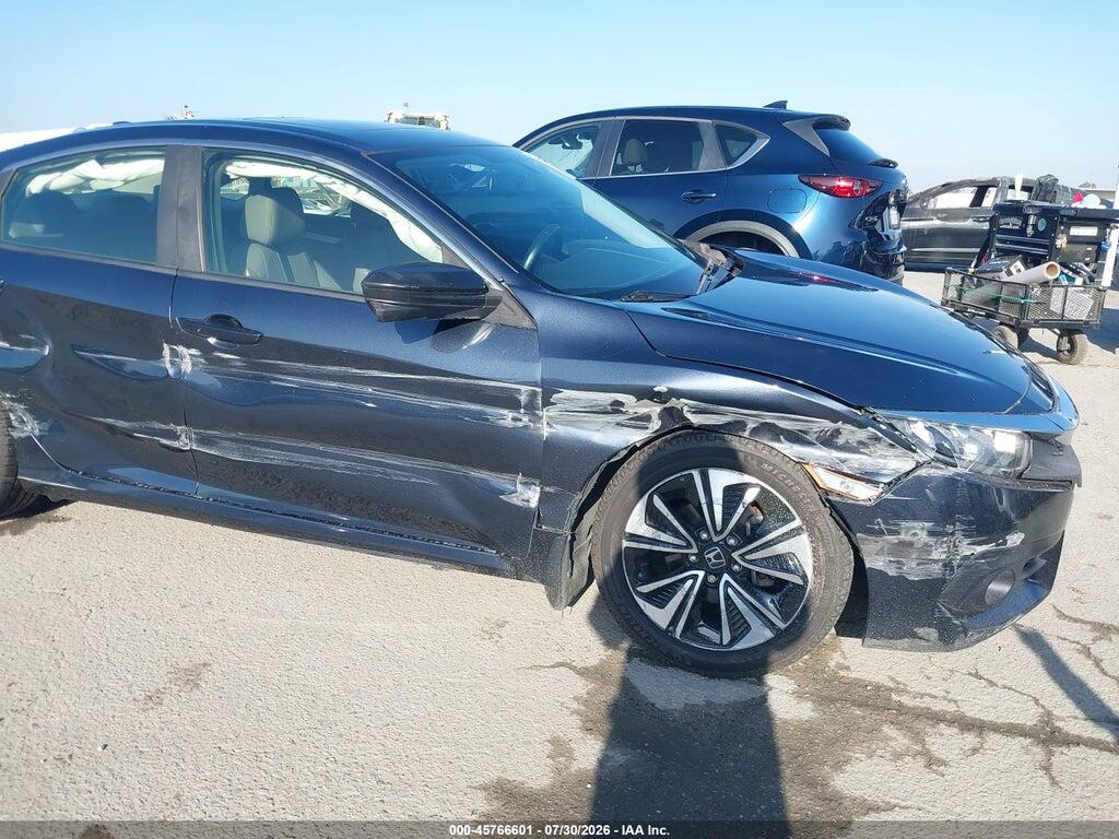 JHMFC1F79JX034991 2018 HONDA CIVIC photo no. 6