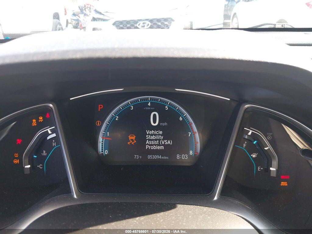 JHMFC1F79JX034991 2018 HONDA CIVIC photo no. 7