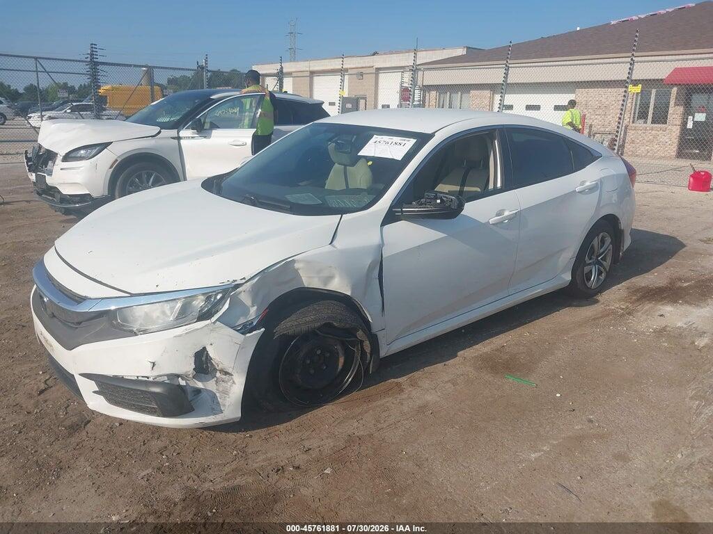 2HGFC2F51JH548880 2018 HONDA CIVIC photo no. 2