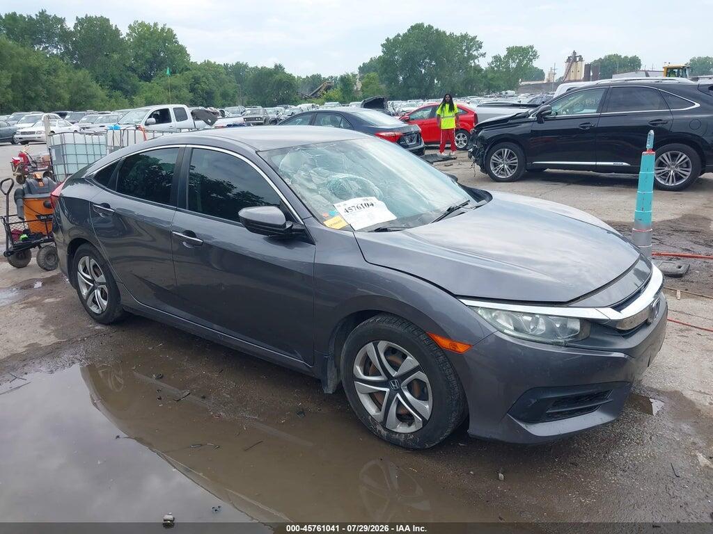 19XFC2F51JE030231 2018 HONDA CIVIC photo no. 1
