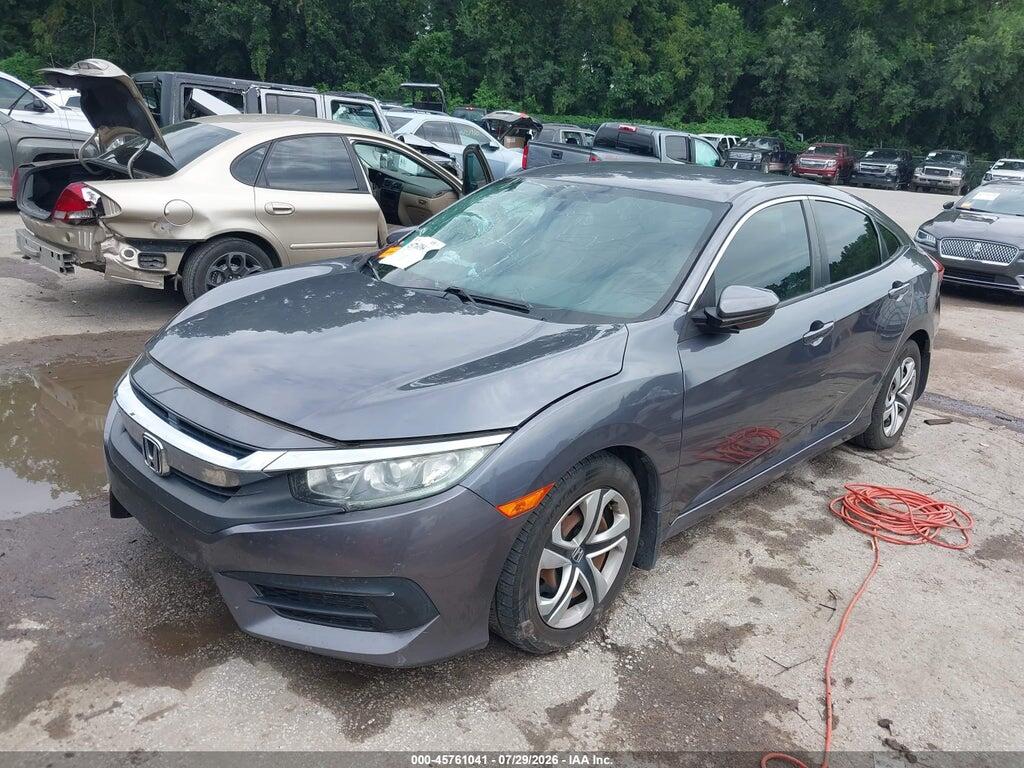 19XFC2F51JE030231 2018 HONDA CIVIC photo no. 2