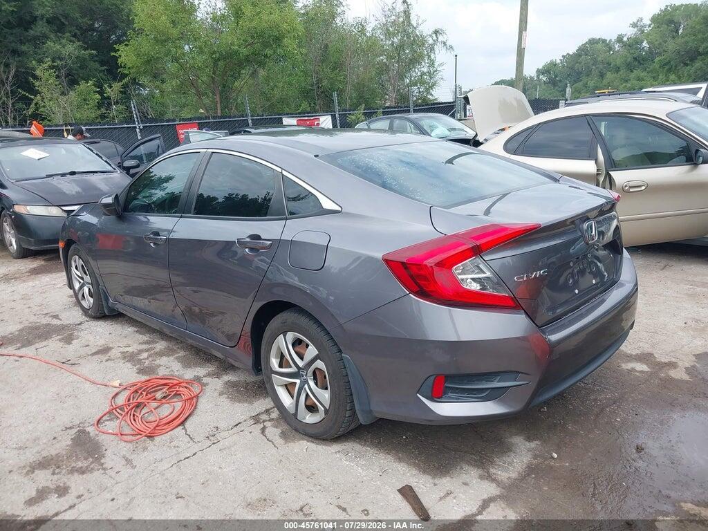 19XFC2F51JE030231 2018 HONDA CIVIC photo no. 3