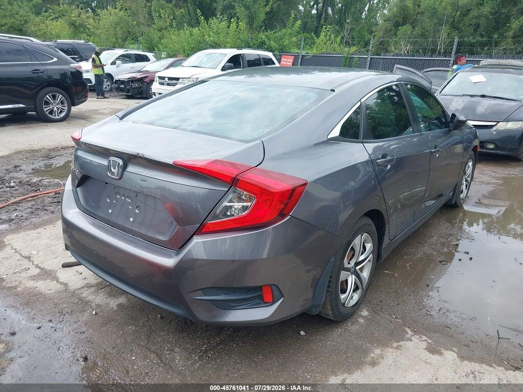19XFC2F51JE030231 2018 HONDA CIVIC photo no. 4