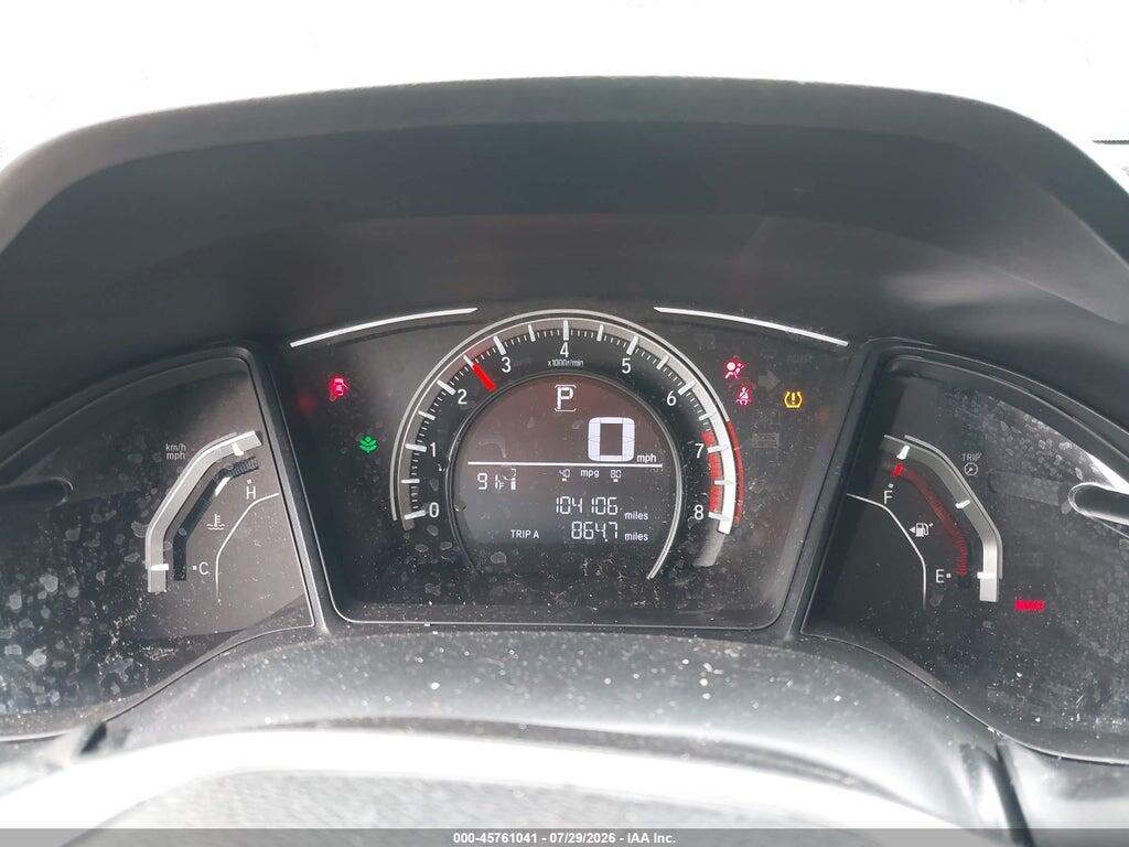 19XFC2F51JE030231 2018 HONDA CIVIC photo no. 7