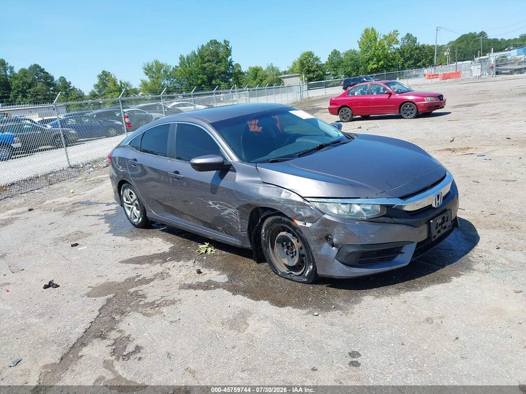 2HGFC2F5XJH557917 2018 HONDA CIVIC photo no. 1