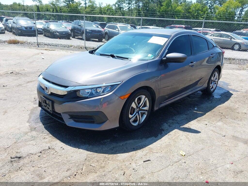 2HGFC2F5XJH557917 2018 HONDA CIVIC photo no. 2