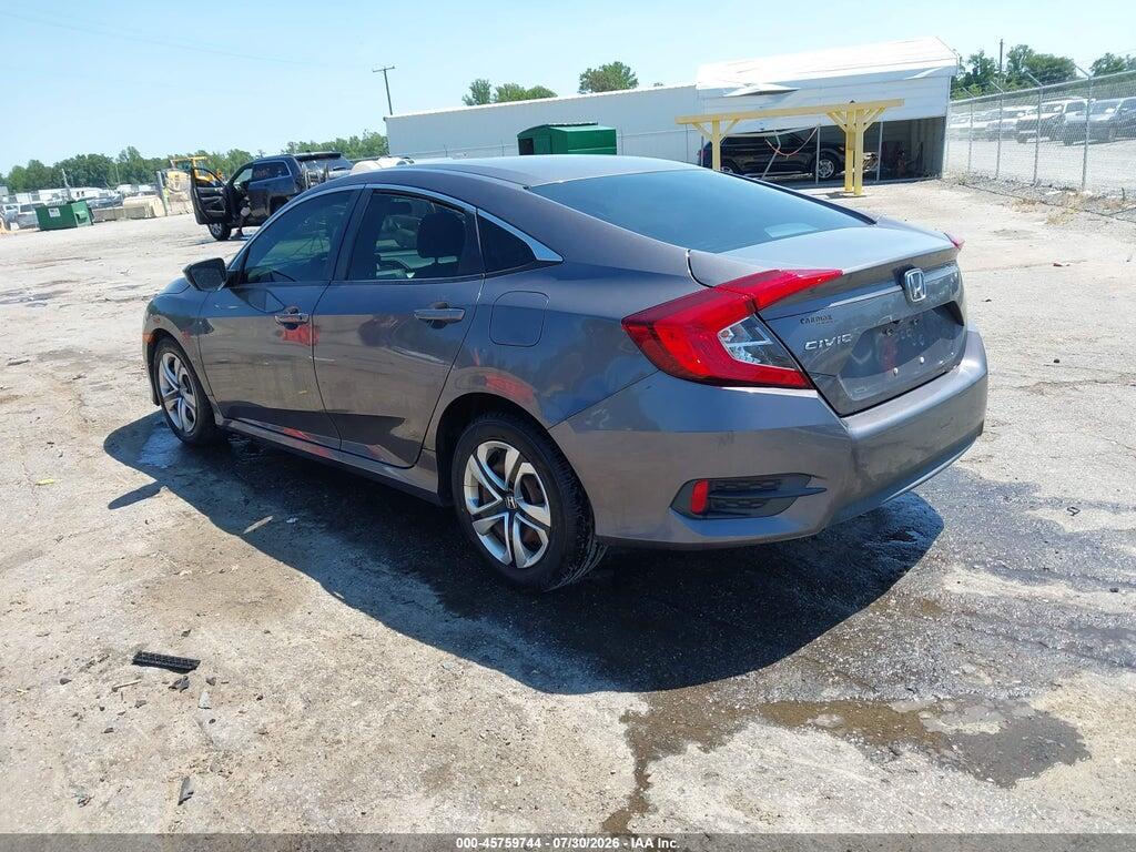 2HGFC2F5XJH557917 2018 HONDA CIVIC photo no. 3