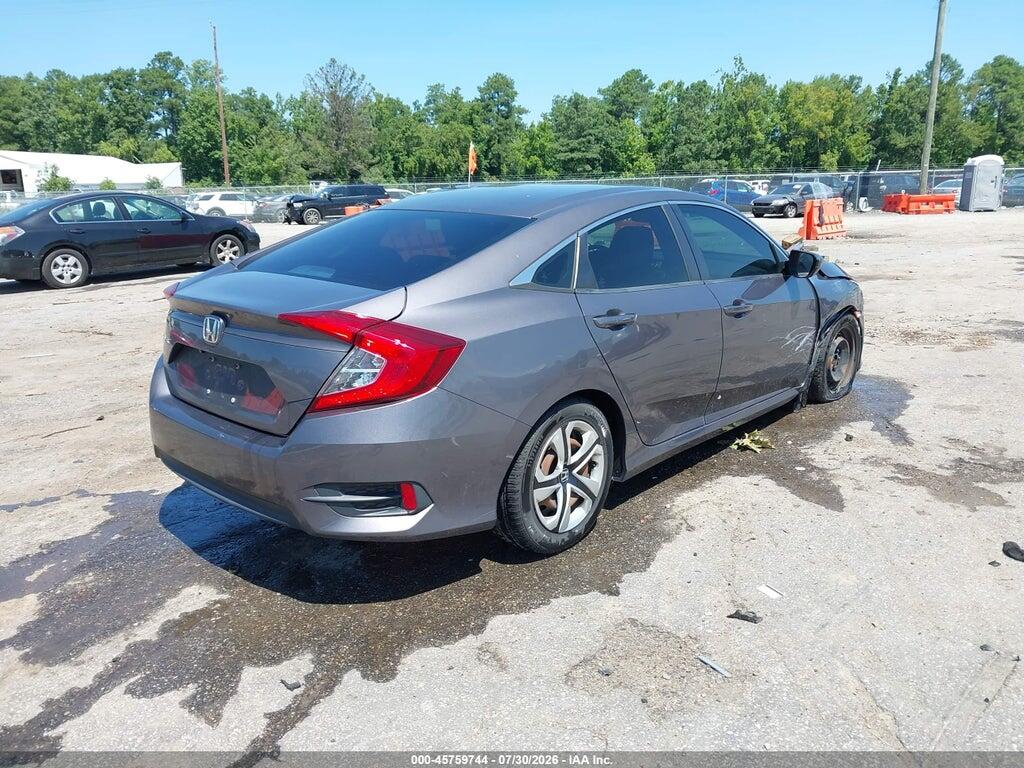 2HGFC2F5XJH557917 2018 HONDA CIVIC photo no. 4