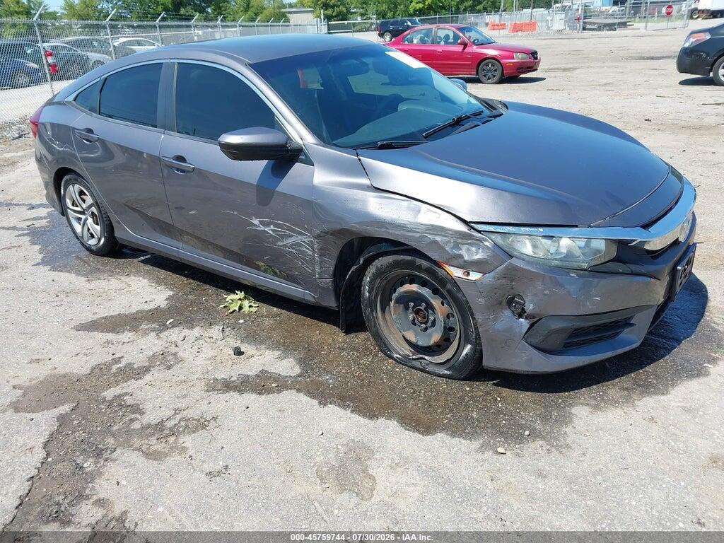 2HGFC2F5XJH557917 2018 HONDA CIVIC photo no. 6