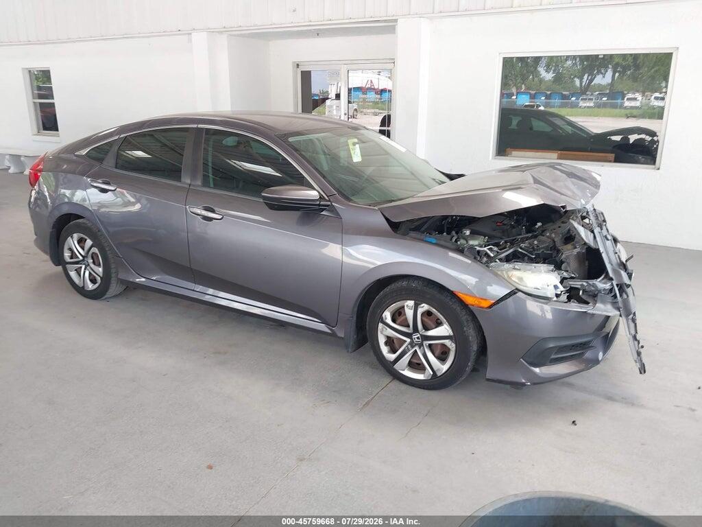 2HGFC2F55JH598164 2018 HONDA CIVIC photo no. 1