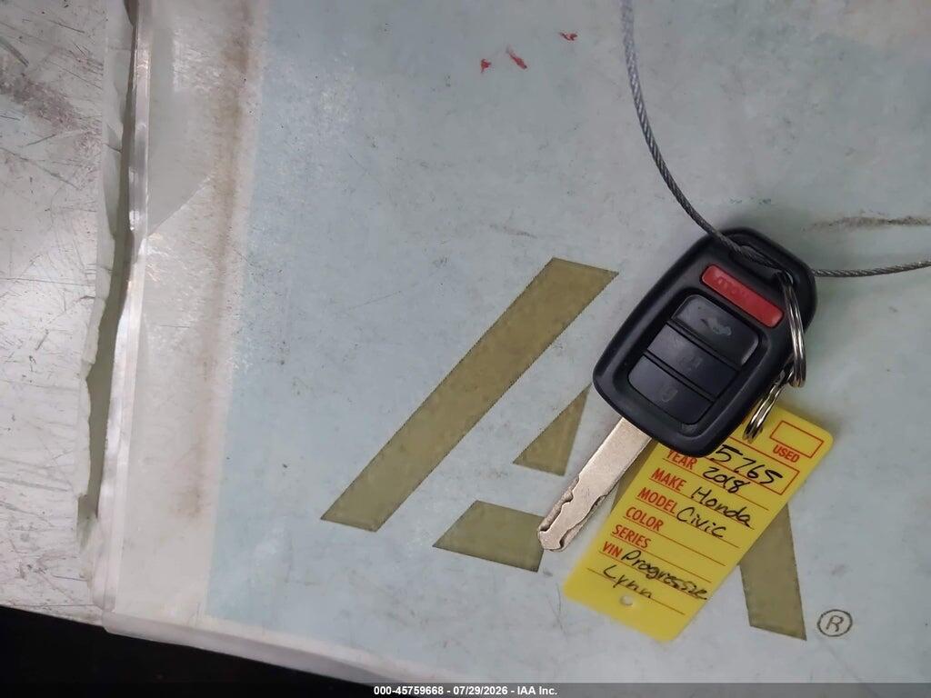 2HGFC2F55JH598164 2018 HONDA CIVIC photo no. 11