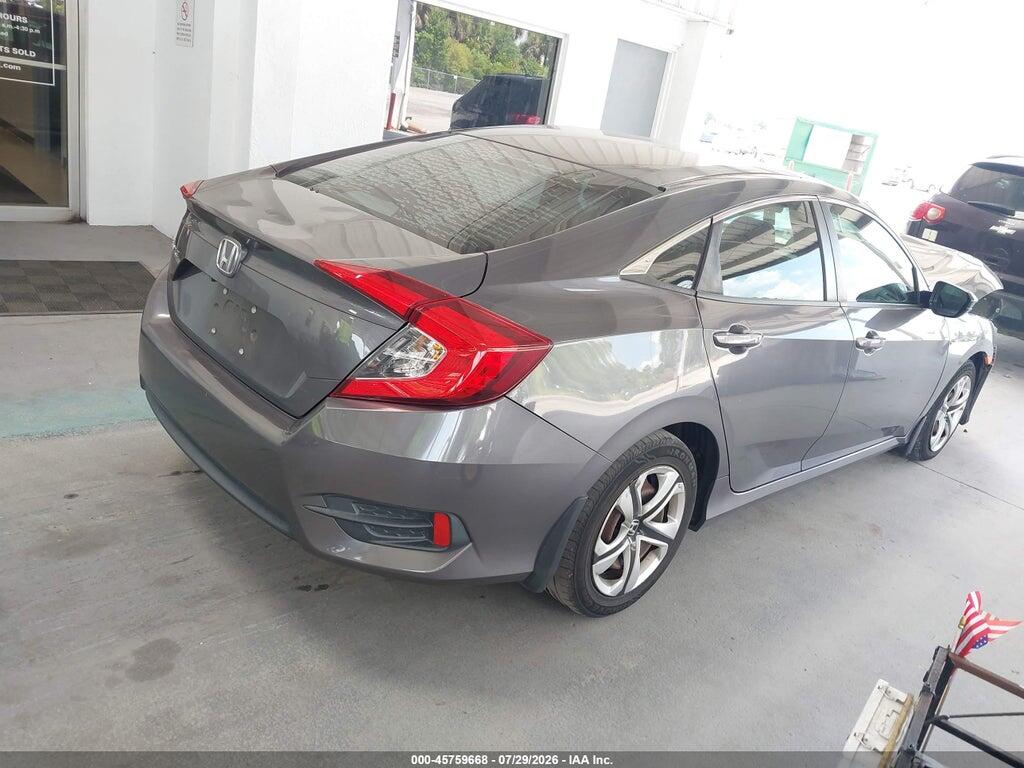 2HGFC2F55JH598164 2018 HONDA CIVIC photo no. 4