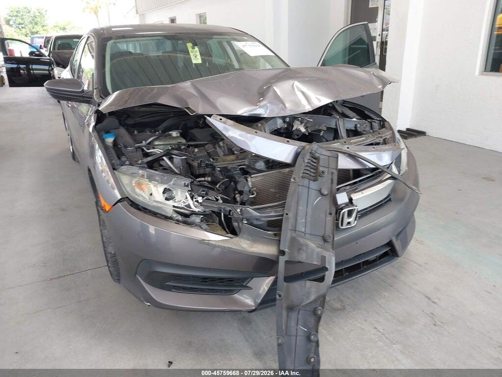 2HGFC2F55JH598164 2018 HONDA CIVIC photo no. 6