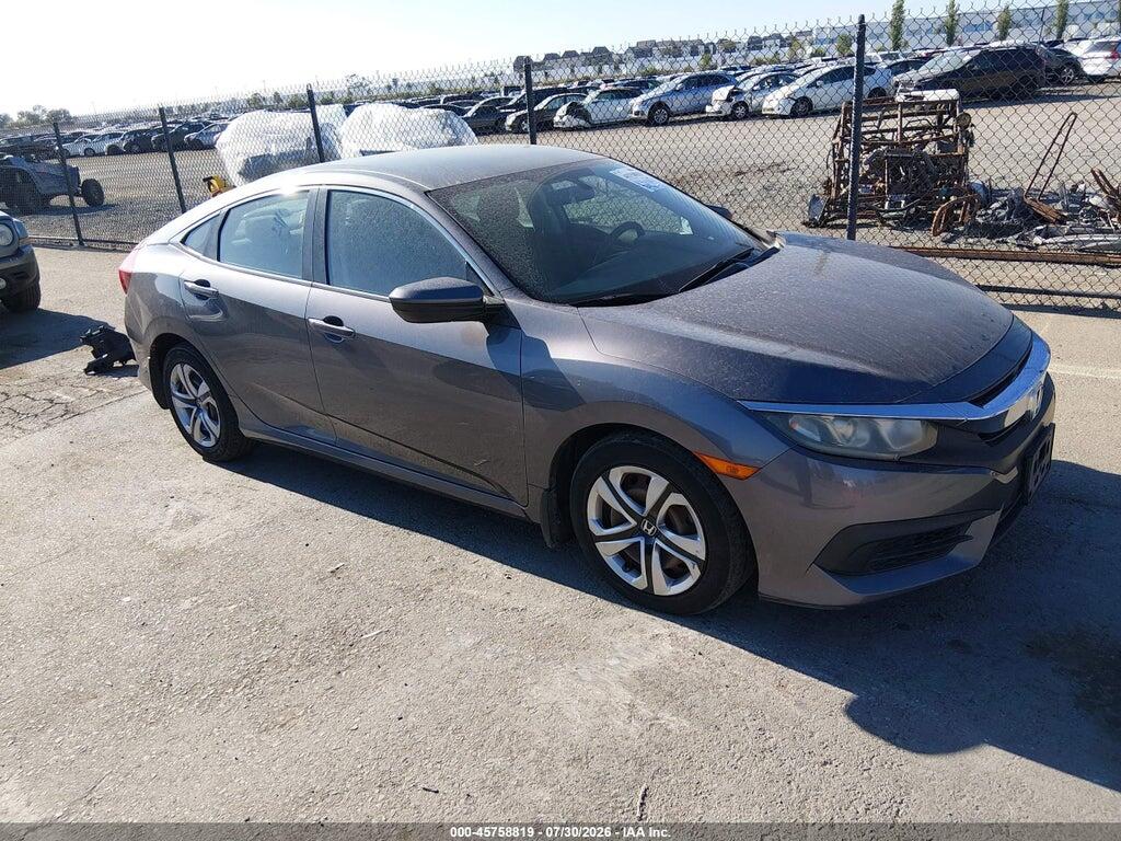 2HGFC2F55JH598486 2018 HONDA CIVIC photo no. 1