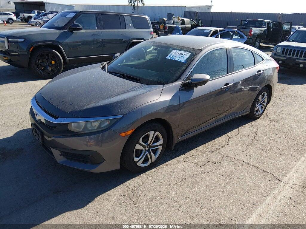 2HGFC2F55JH598486 2018 HONDA CIVIC photo no. 2
