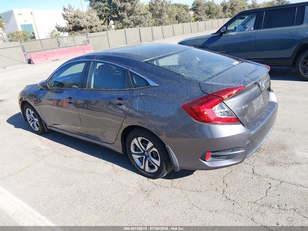 2HGFC2F55JH598486 2018 HONDA CIVIC photo no. 3