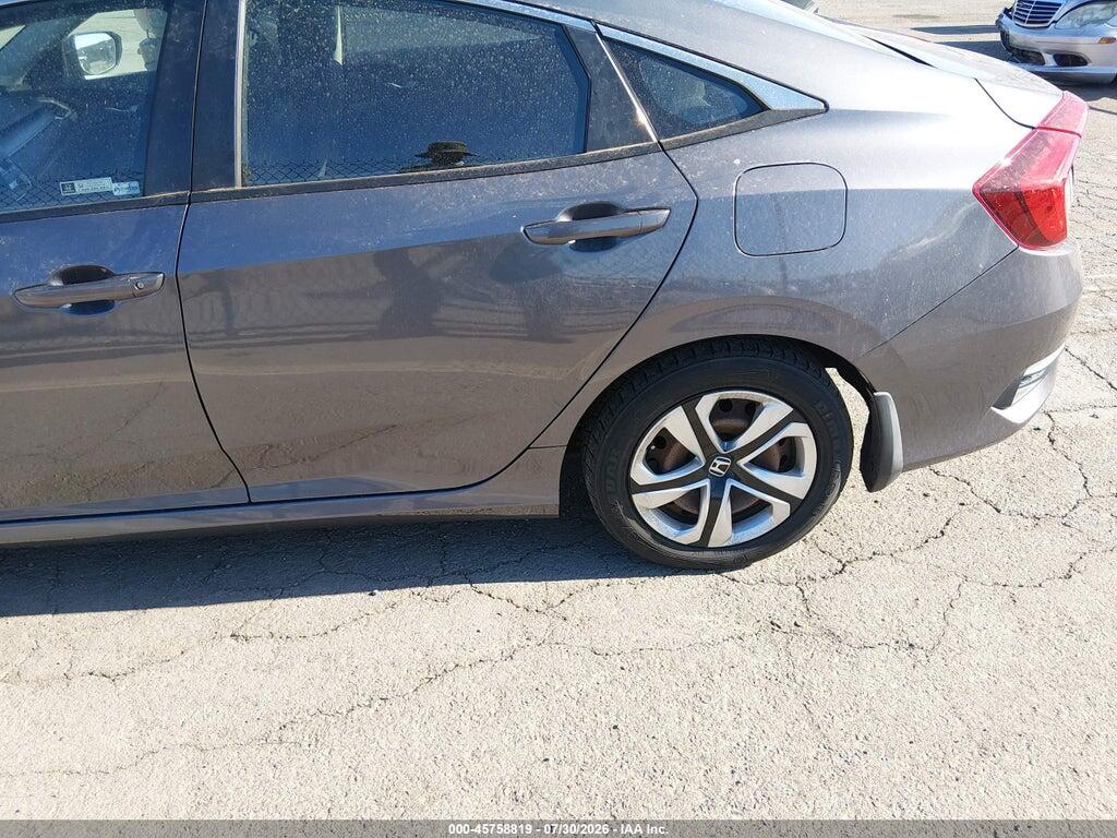 2HGFC2F55JH598486 2018 HONDA CIVIC photo no. 6